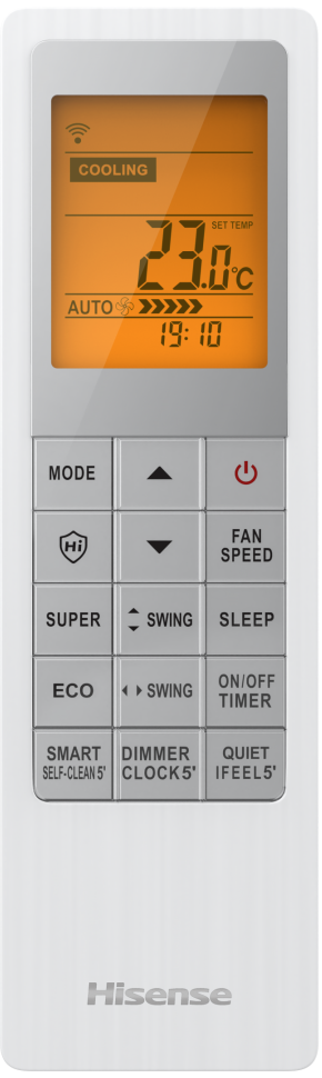 Кондиционер Hisense VIBE PRO AS-10UW4RLCHD00(C)