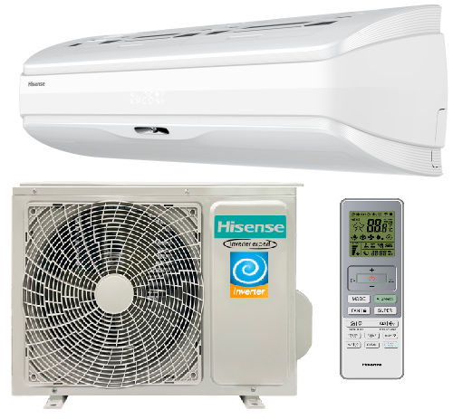 Настенный тепловой насос Hisense Vision Pro Superior AS-10UW4RXUQD00