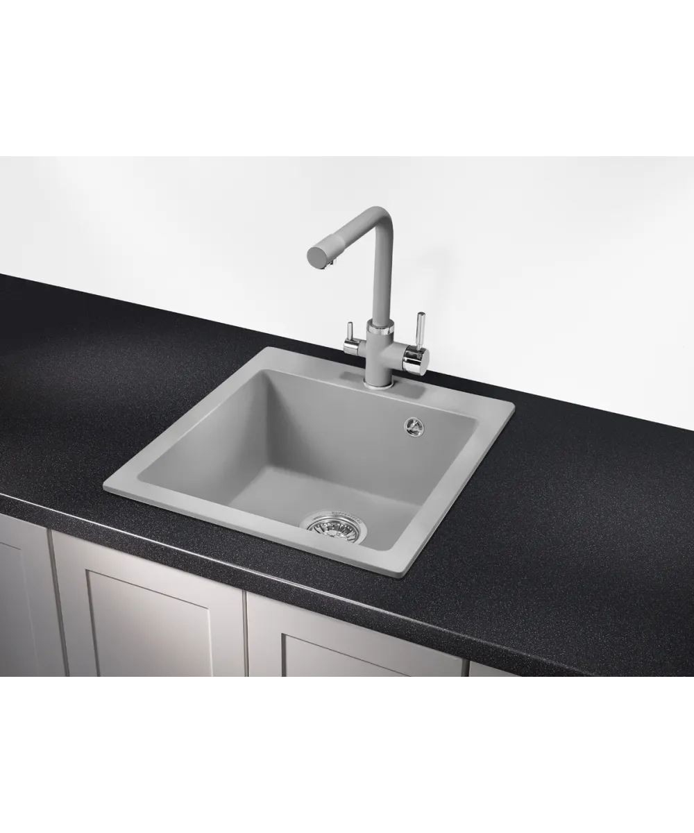 Кухонная мойка Kuppersberg MODENA 45 NL 1B GREY ROCK