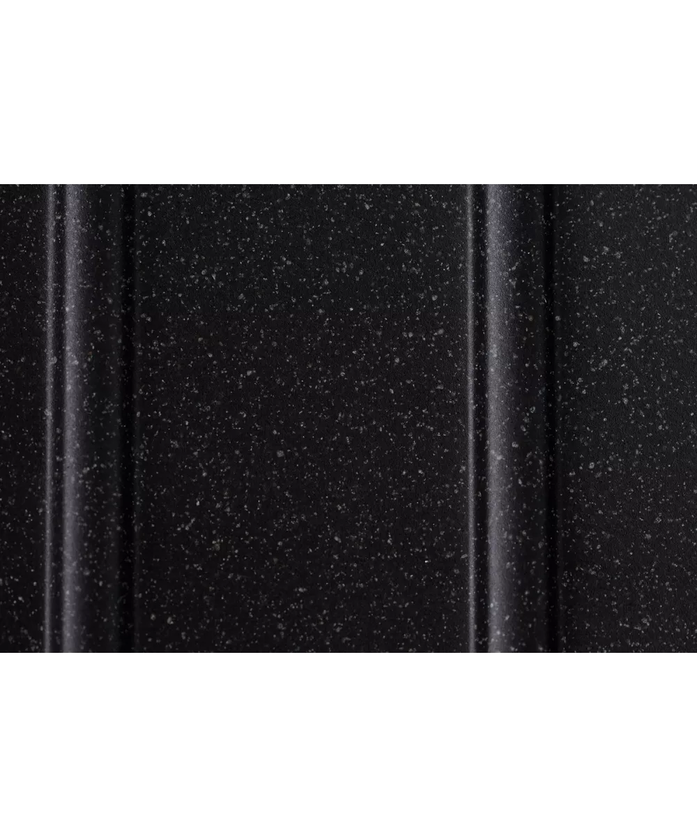 Кухонная мойка Kuppersberg ROYS 1B1D BLACK METALLIC