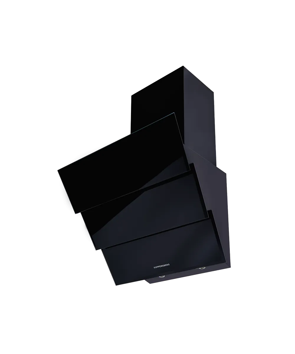 Вытяжка наклонная F 625 BL