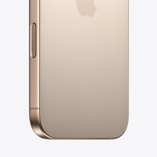 Смартфон Apple iPhone 16 Pro 128Gb Desert Titanium (Пустынный Титан) Dual SIM