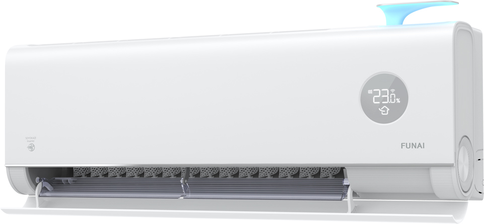Настенный тепловой насос Funai Soyokaze RAC-I-SZ35HP.D01