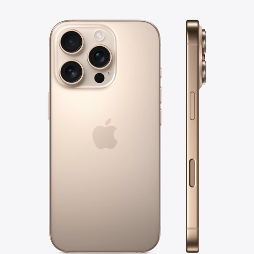 Смартфон Apple iPhone 16 Pro 128Gb Desert Titanium (Пустынный Титан) Dual SIM