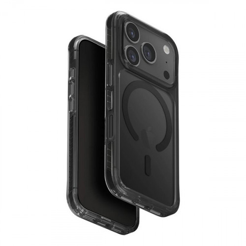 Чехол Uniq Combat MagSafe для iPhone 17 Pro Carbon Black