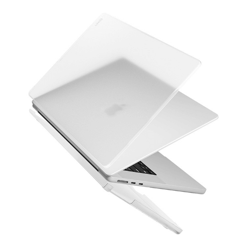 Чехол Uniq Claro для MacBook Air 15 M2/M3/M4 Matte Clear (Матовый прозрачный)