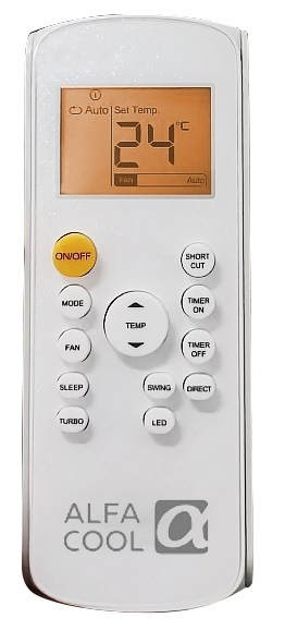 Кондиционер ALFACOOL Apus APS-24CH
