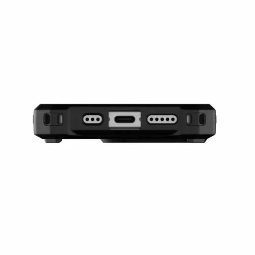 Полиуретановый чехол UAG Monarch Pro MagSafe для iPhone 15 Pro Max Kevlar Element Green (Зеленый кевлар)