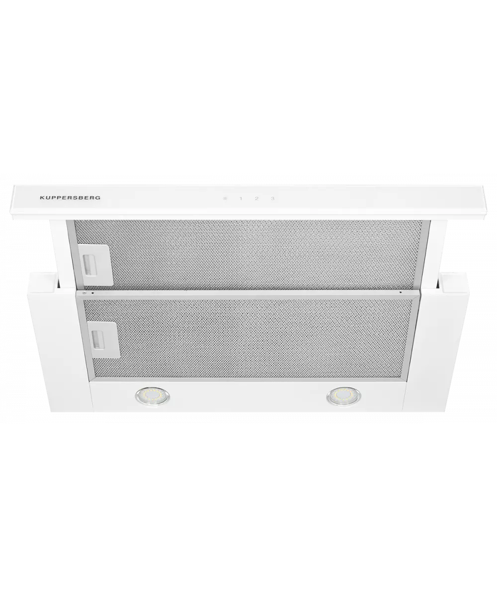 Телескопическая вытяжка встраиваемая SLIMLUX S 60 GW