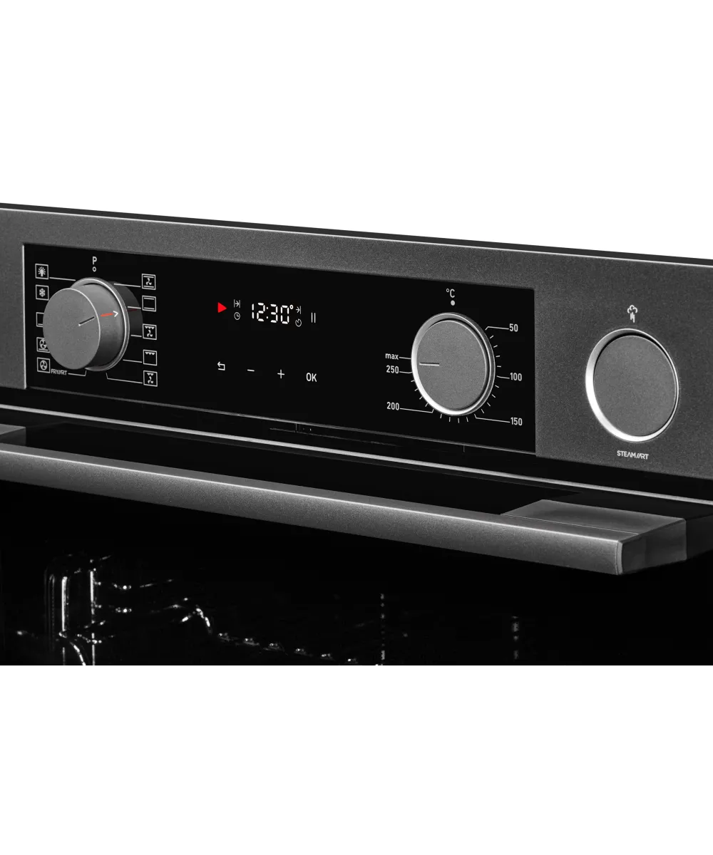 Духовой шкаф электрический с функцией пара KSO 610 SG