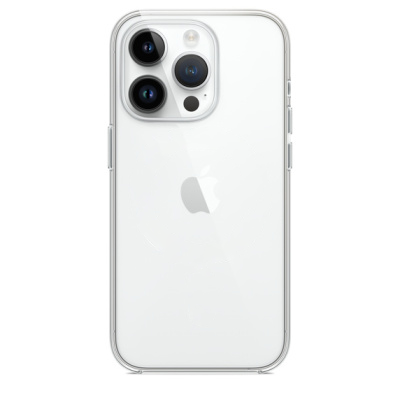 Силиконовый чехол HOCO для iPhone 16 Pro Max Clear (Прозрачный)