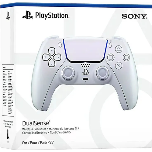 Беспроводной геймпад Sony DualSense для Sony PS5 Pearl White (Белый)