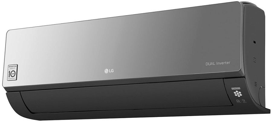 Настенный внутренний блок мульти сплит-системы Lg Artcool Mirror  AC12BK.NSJR