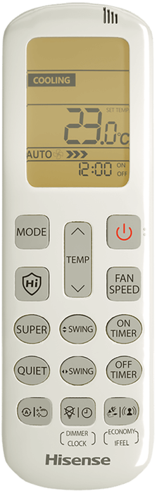 Кондиционер Hisense Era Classic A AS-18HR4RMSKC00
