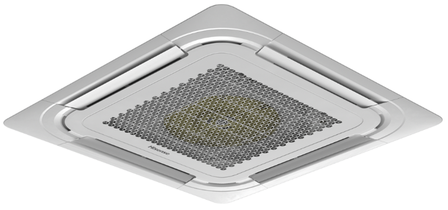 Кассетный кондиционер Hisense ACT-18UR4RCC8/AUW-18U4RS7