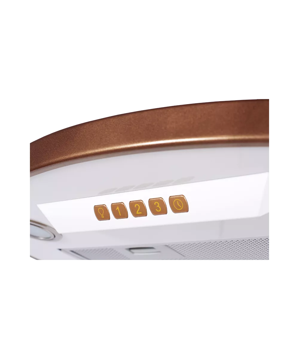 Вытяжка купольная BONA 60 W Bronze