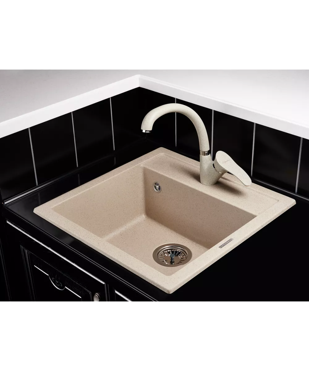 Кухонный смеситель GUS KG2511 BEIGE