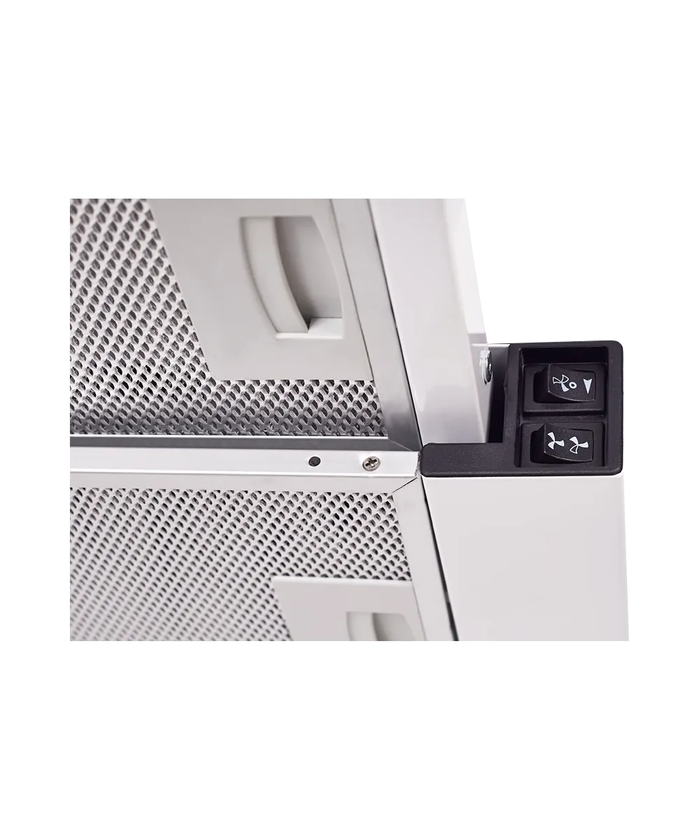 Телескопическая вытяжка встраиваемая SLIMLUX II 50 BG