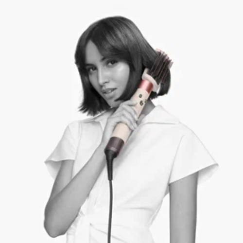 Стайлер Dyson Airwrap Complete Long HS05 Ceramic pink/Rose gold (Розовый/Золотой)