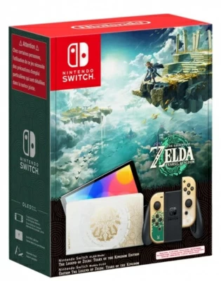 Игровая приставка Nintendo Switch OLED 64Gb The Legend of Zelda: Tears of the Kingdom