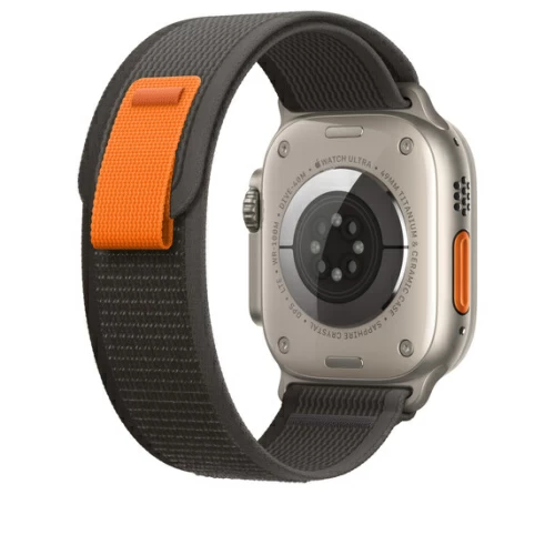 Ремешок для Apple Watch Ultra 49mm Black/Gray Trail Loop - S/M (Черный/Серый)
