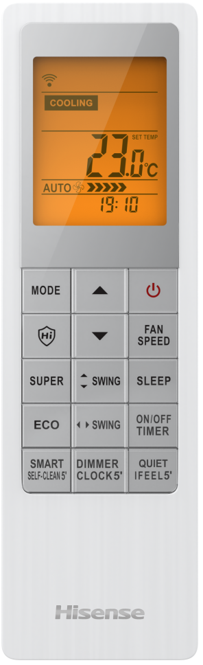 Кондиционер Hisense VIBE Classic A AS-18HW4RMPHA00