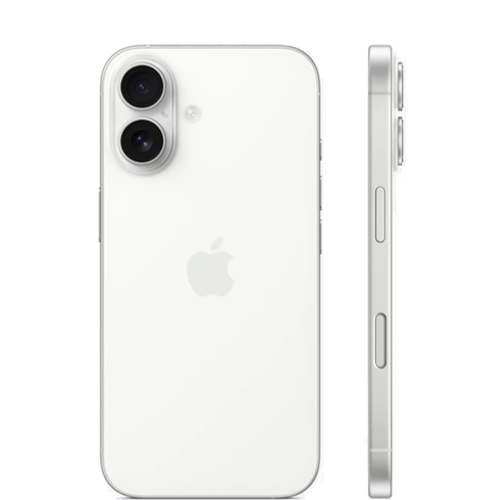 Смартфон Apple iPhone 16 128GB White (Белый) SIM+eSIM