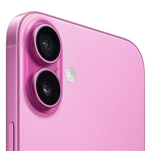 Смартфон Apple iPhone 16 Plus 128GB Pink (Розовый) SIM+eSIM