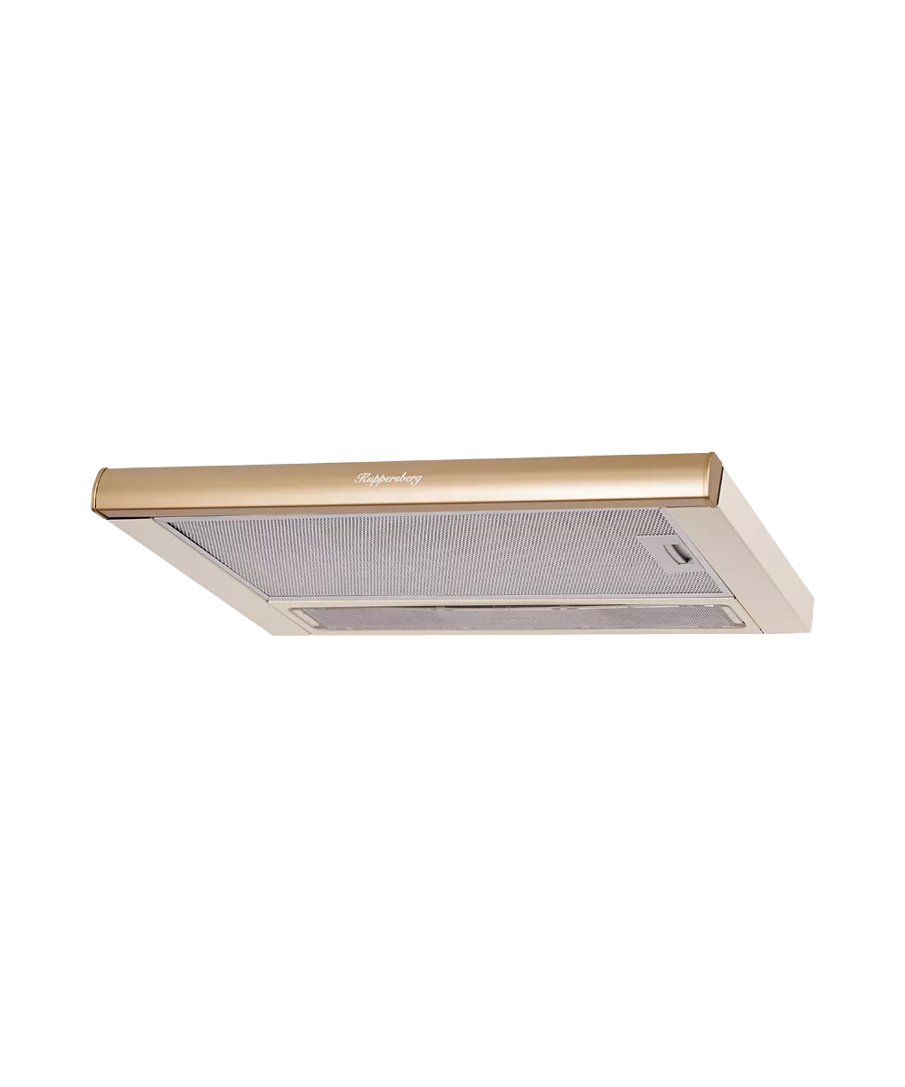 Телескопическая вытяжка встраиваемая SLIMLUX II 60 Bronze
