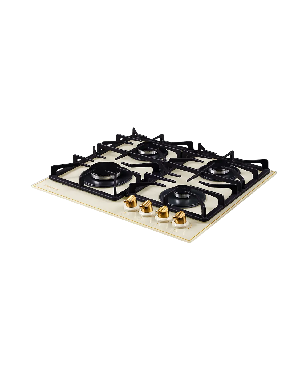 Газовая варочная панель FQ663 C Bronze