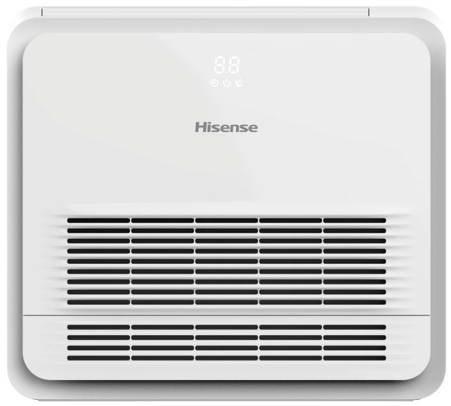 Напольно-потолочный кондиционер Hisense Heavy EU AKT-12UR4RK8/AUW-12U4RS8 Wi-Fi