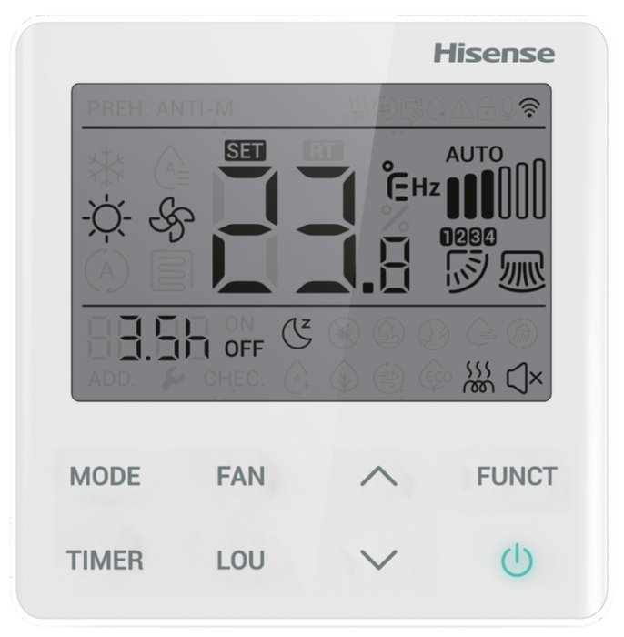 Канальный внутренний блок мульти сплит-системы Hisense Free Match ADT-12UX4RBL8