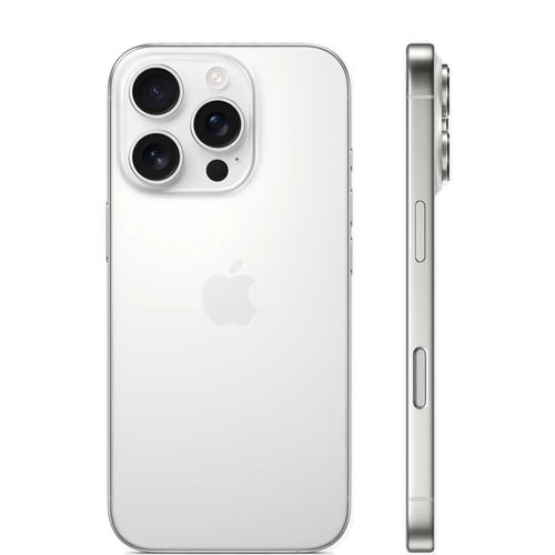 Смартфон Apple iPhone 16 Pro 1Tb White Titanium (Белый Титан) SIM+eSIM