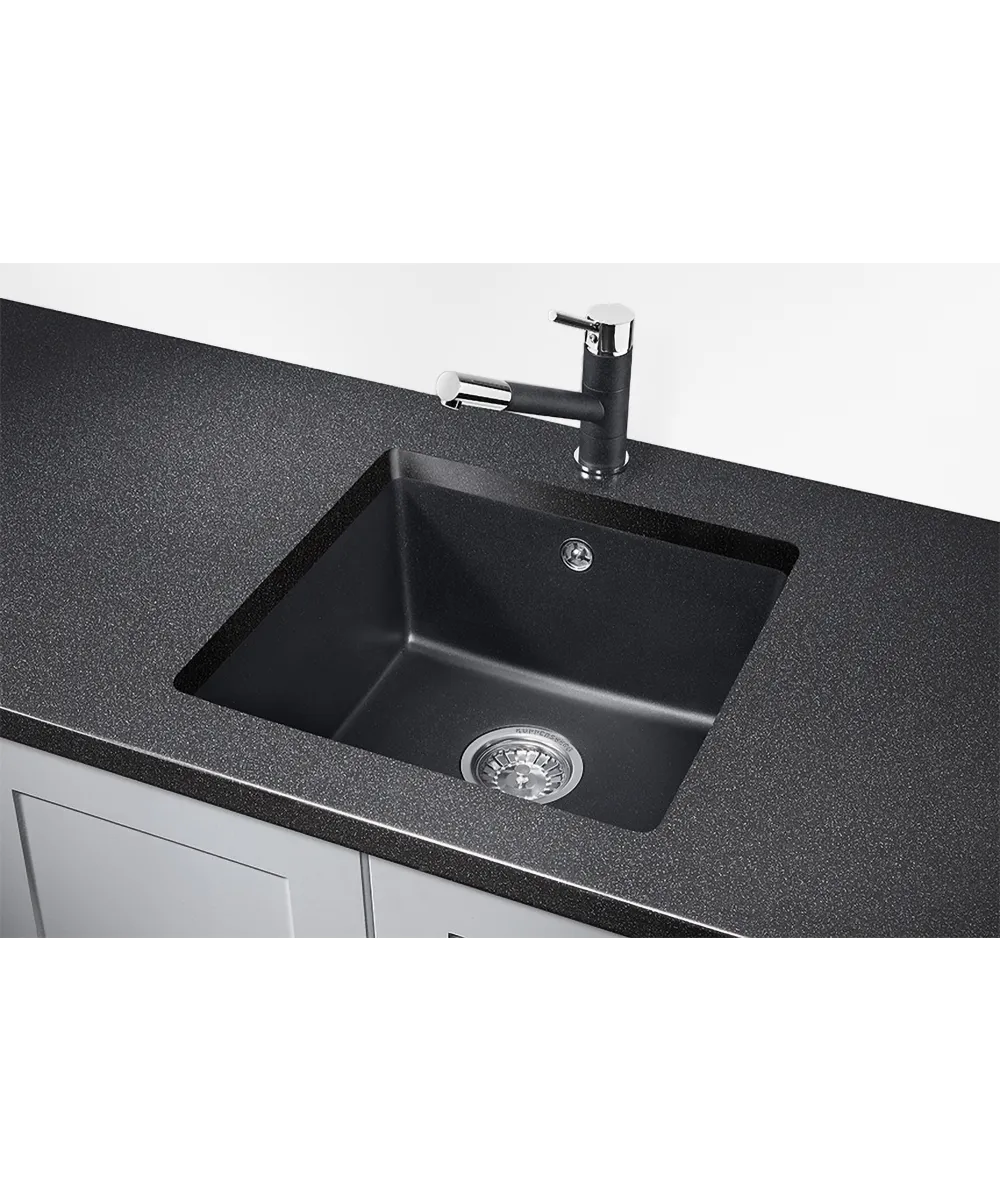 Кухонная мойка Kuppersberg UNIVERSA 50 NL 1B ANTHRACITE