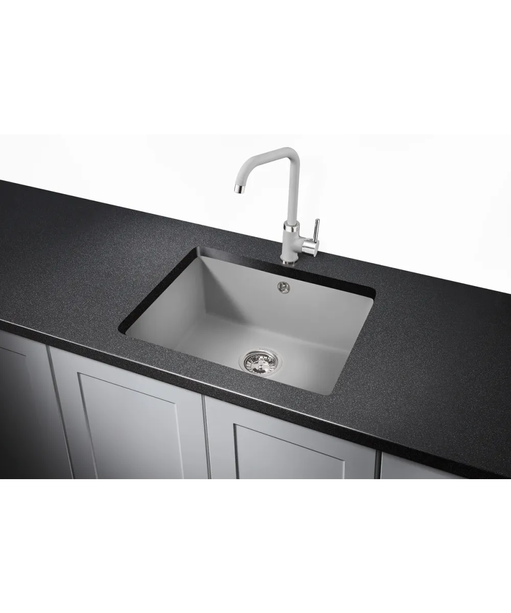 Кухонная мойка Kuppersberg UNIVERSA 60 NL 1B GREY ROCK