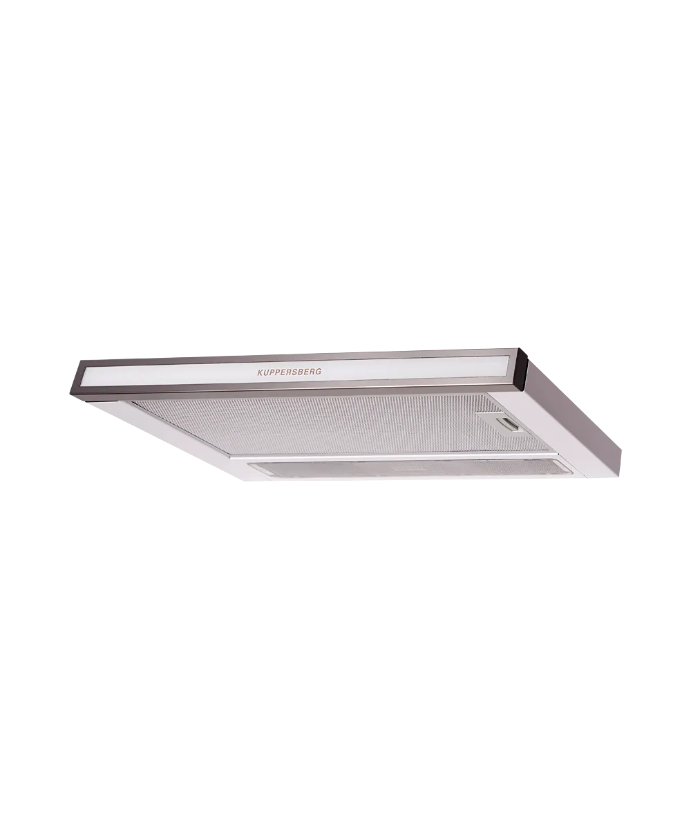 Телескопическая вытяжка встраиваемая SLIMLUX II 60 BFG