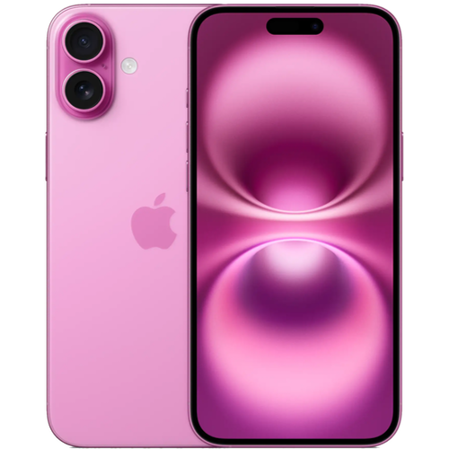 Смартфон Apple iPhone 16 Plus 128GB Pink (Розовый) SIM+eSIM