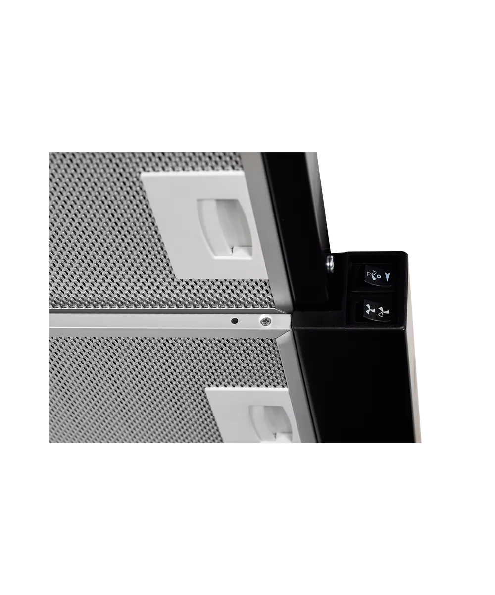 Телескопическая вытяжка встраиваемая SLIMLUX II 60 XGL
