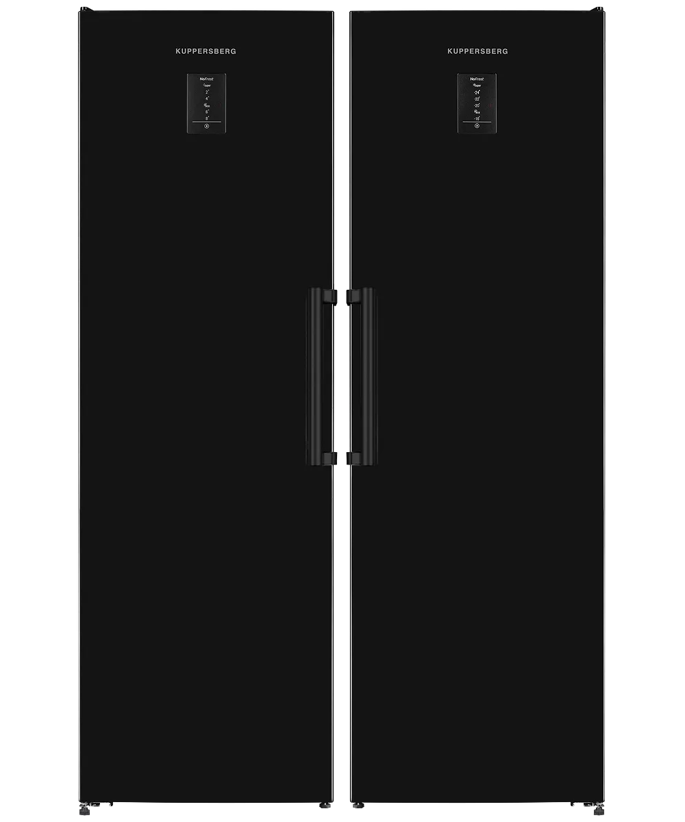 Холодильник отдельностоящий NRS 186 BK