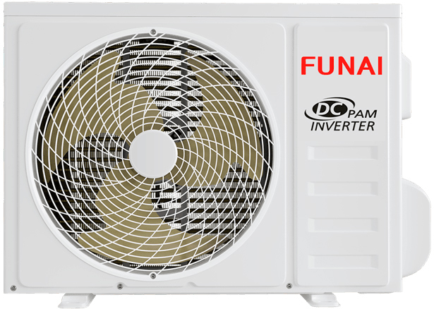 Настенный тепловой насос Funai Katana RAC-I-KT35HP.D01/RAC-I-KT35HP.D01H