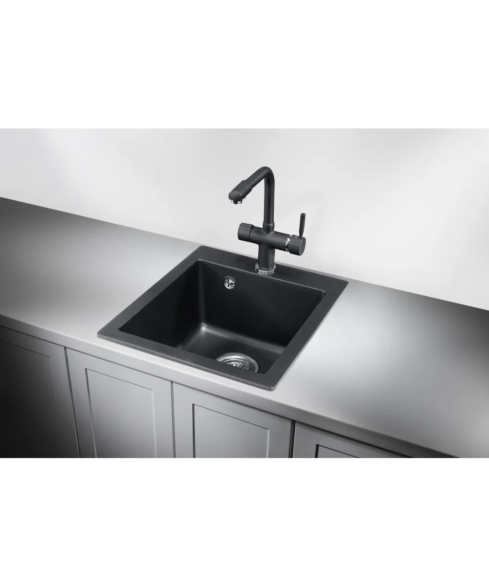 Кухонная мойка Kuppersberg MODENA 40 NL 1B ANTHRACITE
