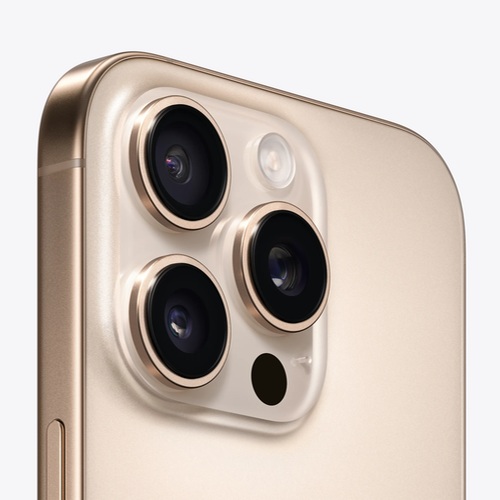 Смартфон Apple iPhone 16 Pro 128Gb Desert Titanium (Пустынный Титан) Dual SIM