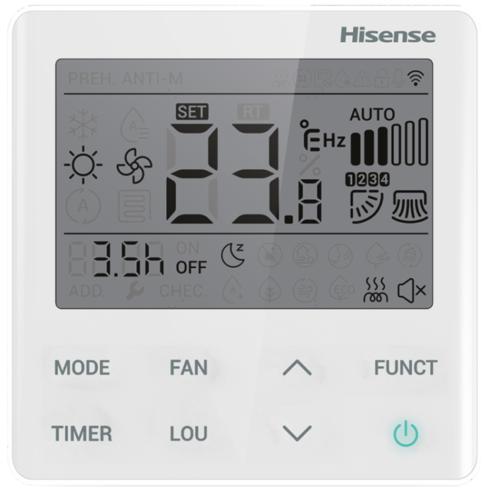 Канальный внутренний блок мульти-сплит системы Hisense Free Match ADT-18UX4RCL8 Wi-Fi