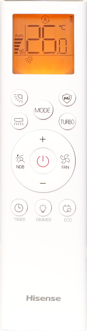 Кондиционер Hisense ZOOM 2.0 Classic A AS-24HW4RBSKB00