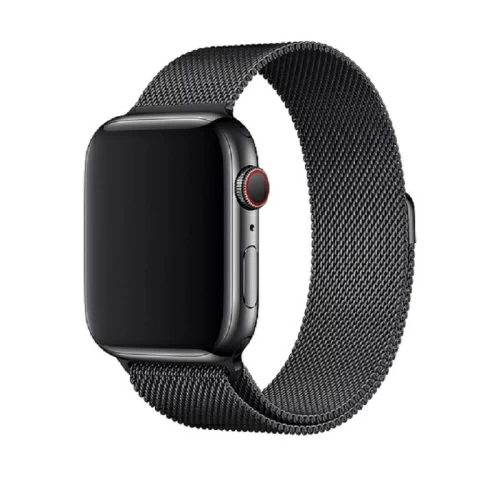Миланский сетчатый браслет для Apple Watch 40/41 мм Graphite (Графитовый)