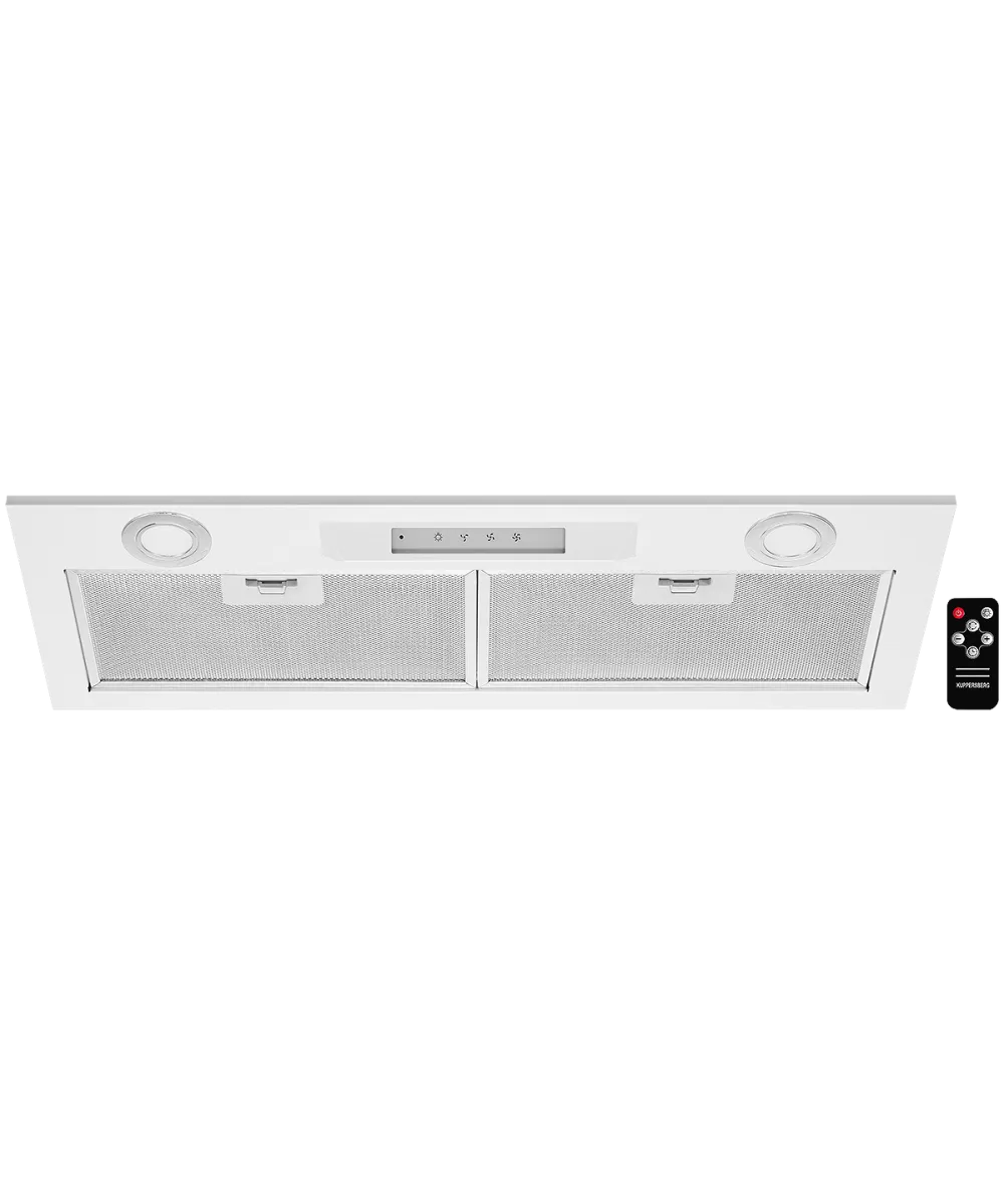 Вытяжка встраиваемая INLINEA 72 White