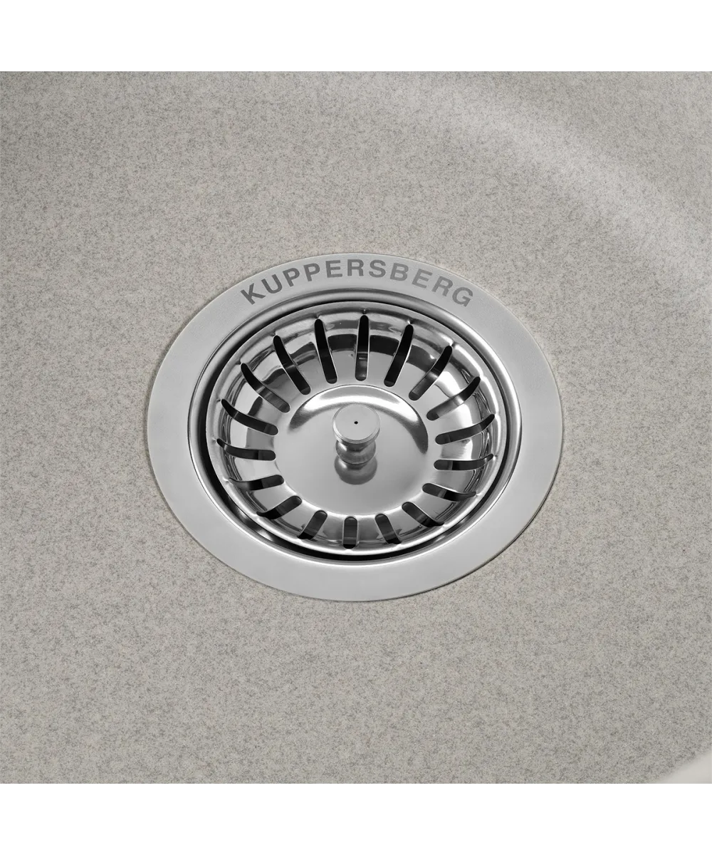 Кухонная мойка Kuppersberg STAGONA 45 1B ROCK