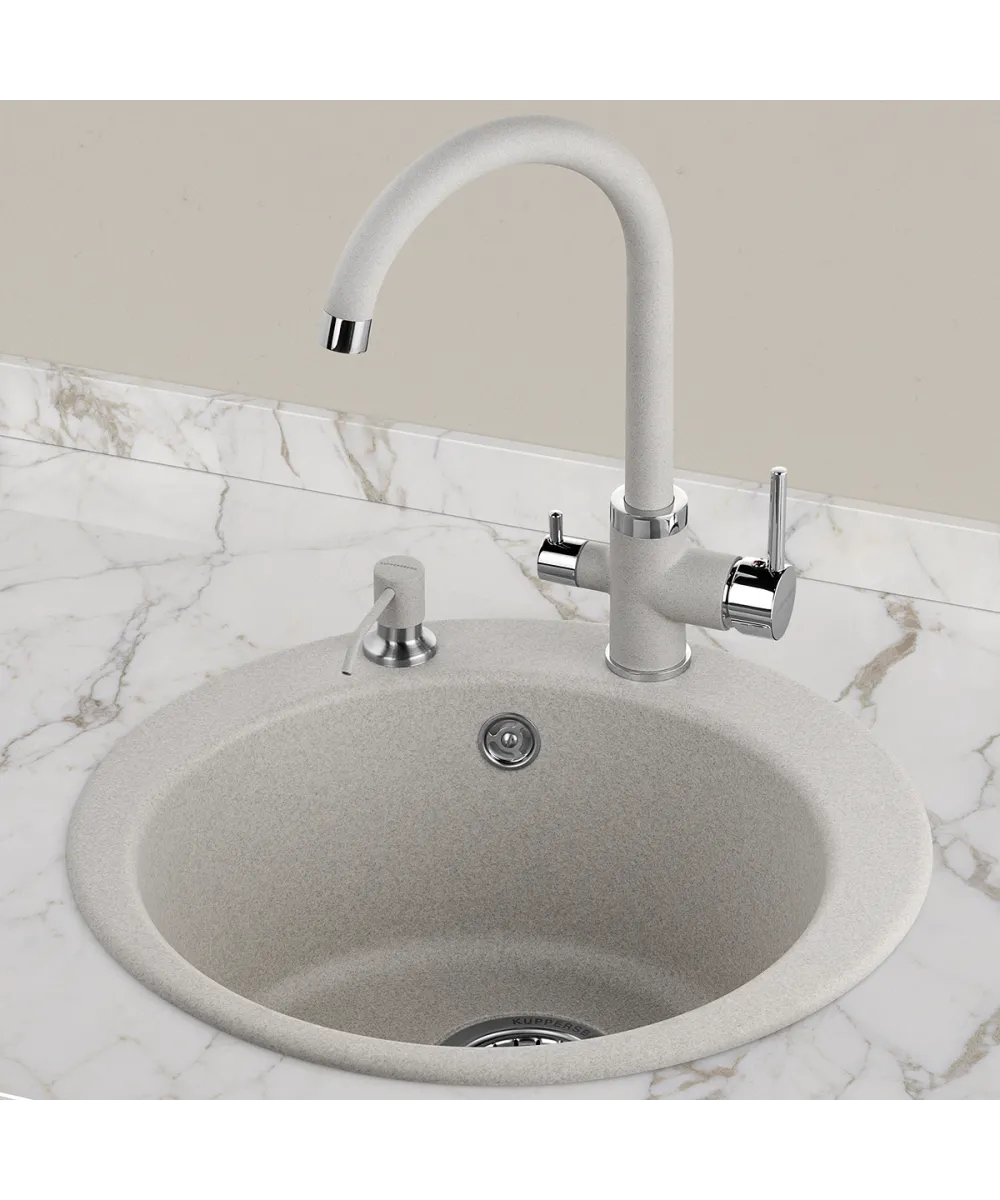Кухонная мойка Kuppersberg STAGONA 45 1B ROCK