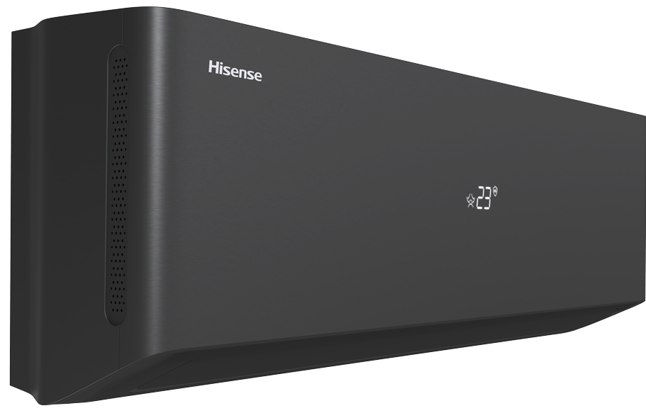 Кондиционер Hisense VISION PRO 2.0 CARBON SUPERIOR AS-10UW4RXVQH01A(B)