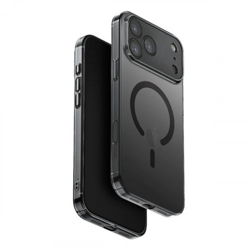 Чехол Uniq AirSuit MagSafe для iPhone 17 Pro Glossy Smoke